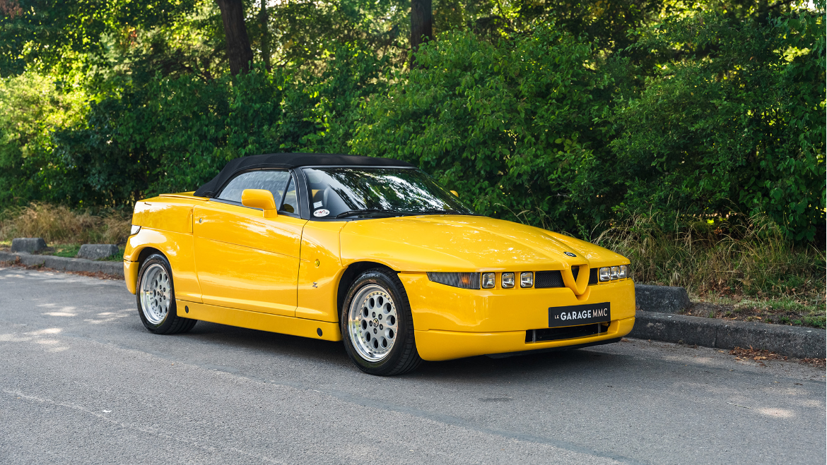 Alfa Romeo RZ Roadster